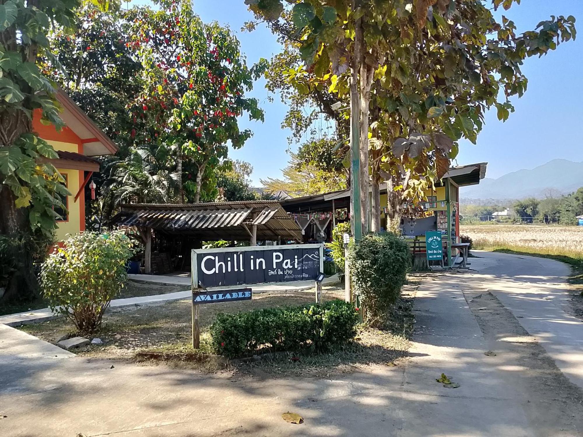 Chill In Pai Otel Dış mekan fotoğraf