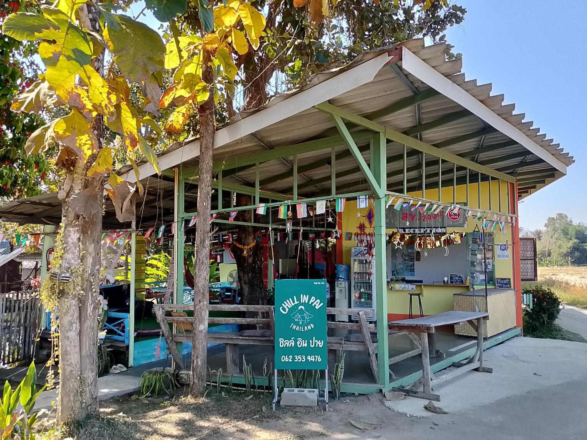 Chill In Pai Otel Dış mekan fotoğraf